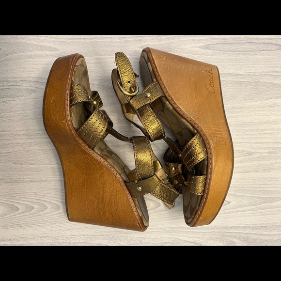 Shoes - Coach Wedges